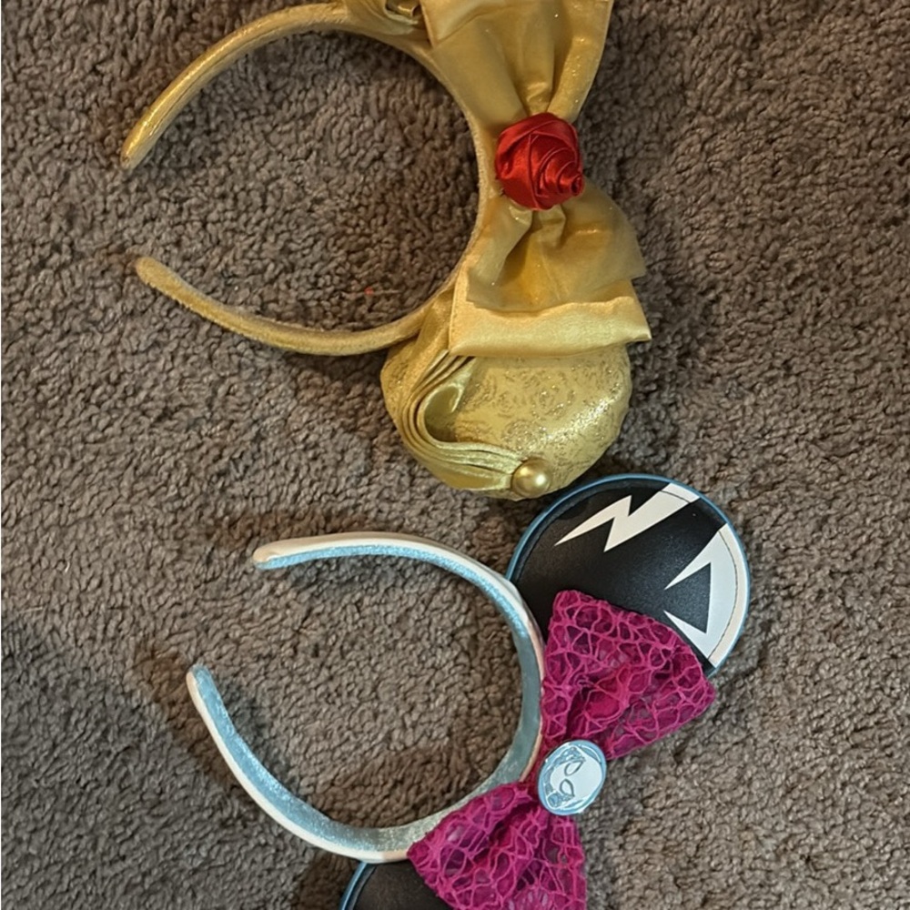 Belle and Gwen Stacy Disney Ear Set